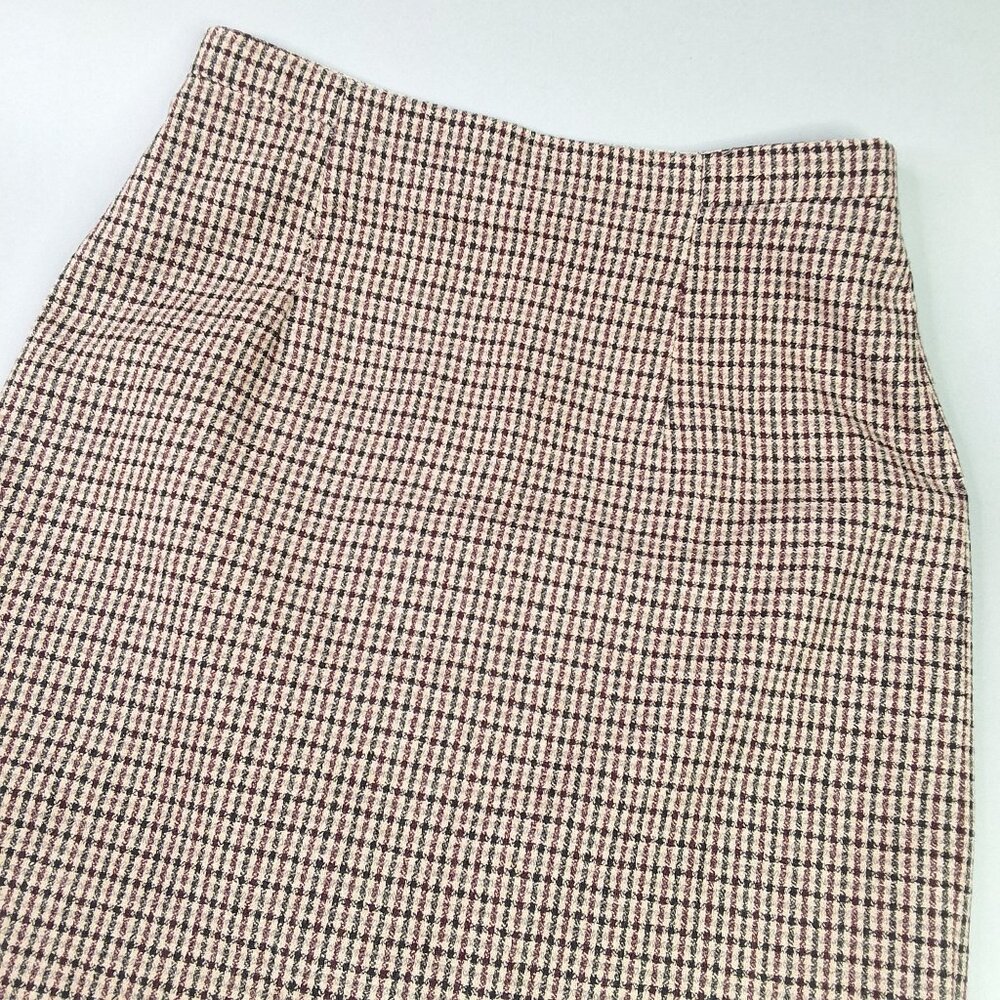 Vintage Long Wool Pencil Skirt By Alanni By Donny Brook Size 10 Acadamia Office - Picture 2 of 7